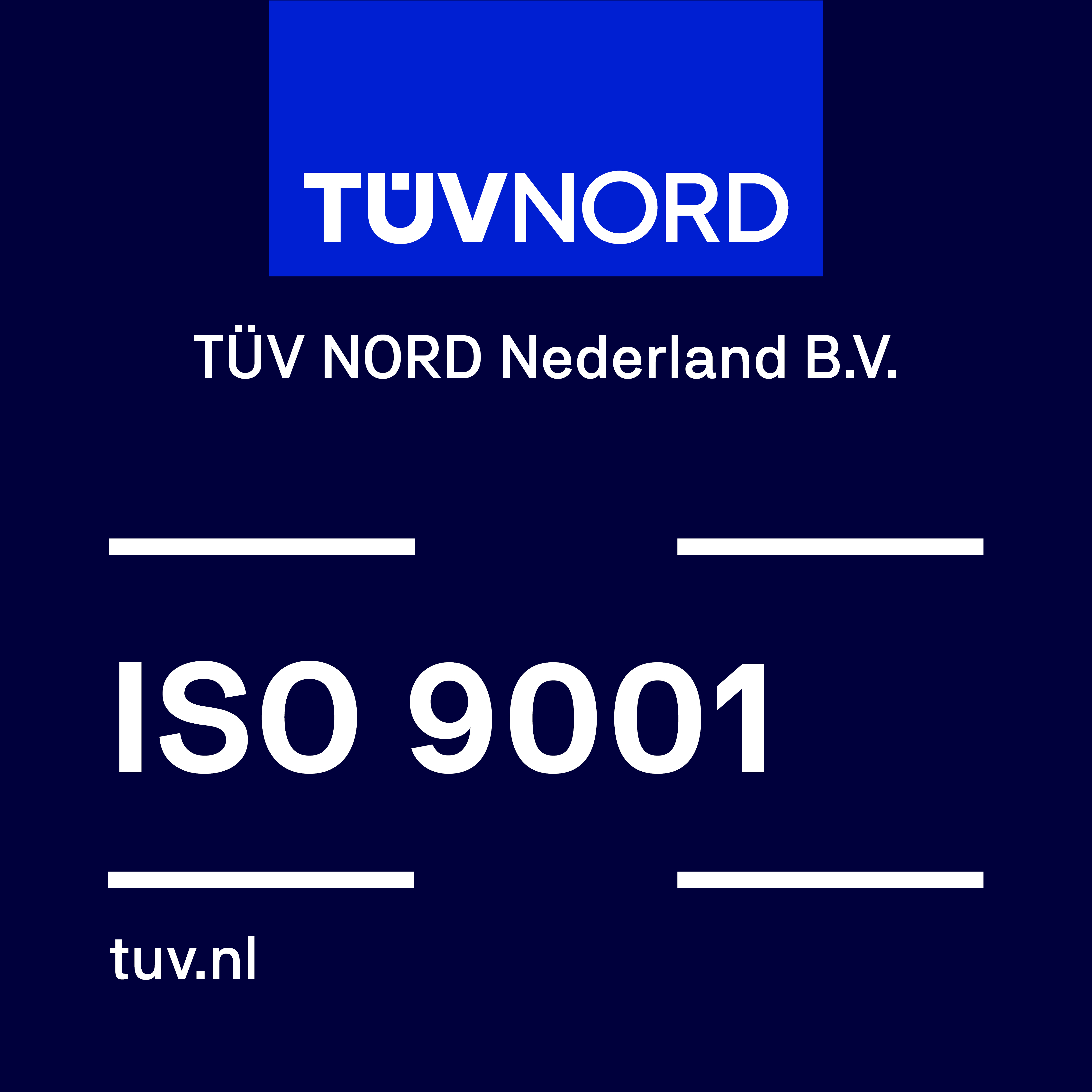 ISO 9001 Certificate
